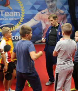 TT Team pro school - Полтава, Настольный теннис